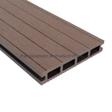 Anti-Slip Eco Outdoor Composite Decking Flooring Boards Sale Swimming Pool Patio Balcony Decorative Pavement Board Terrace WPC Hollow Decking Panel